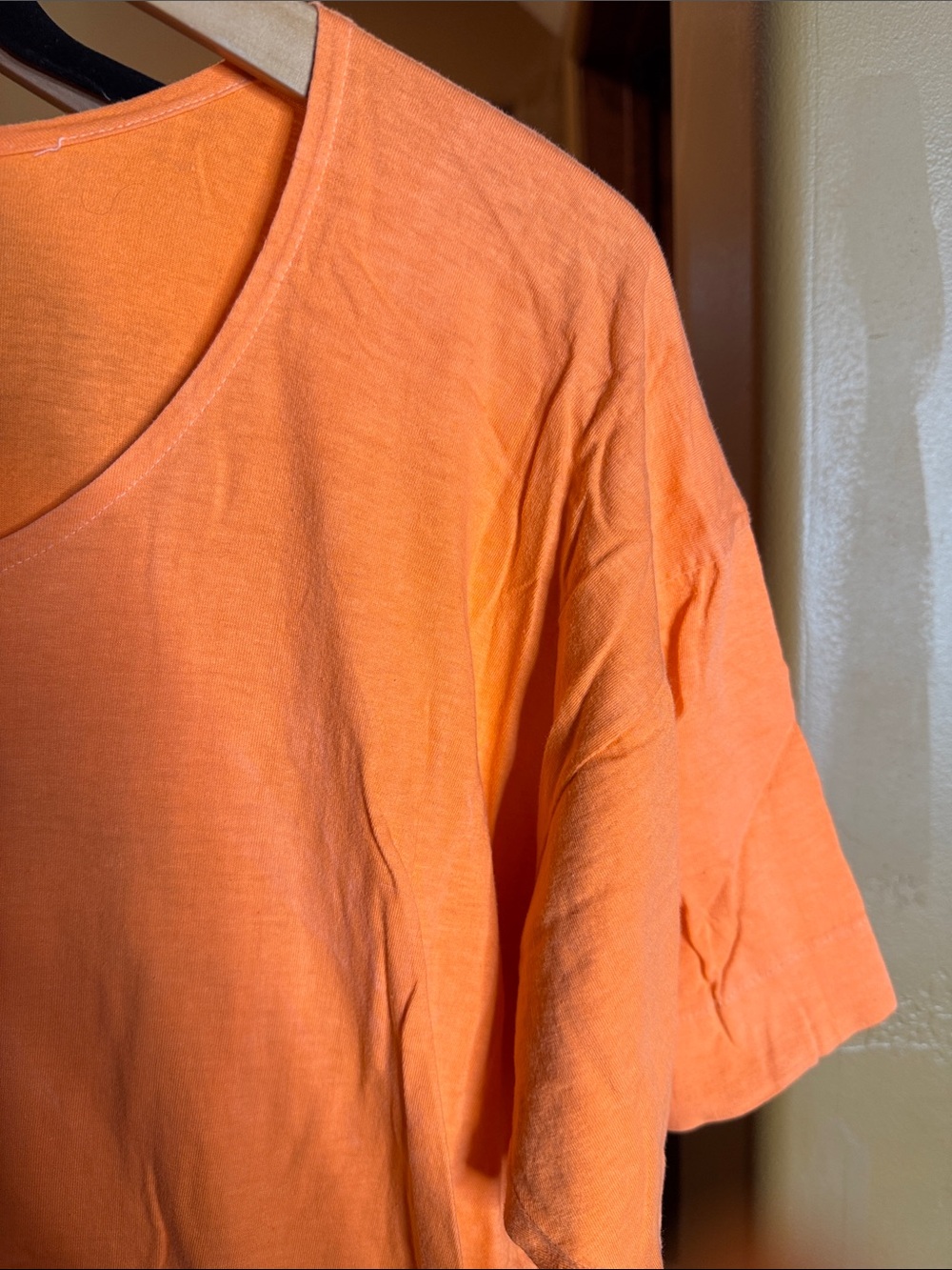 Vintage Swan Swan Orange Cotton Tee Size 42 Medium Relaxed Fit - Picture 5 of 6